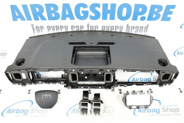 Airbag kit - Tableau de bord noir Toyota ProAce (2016-....)