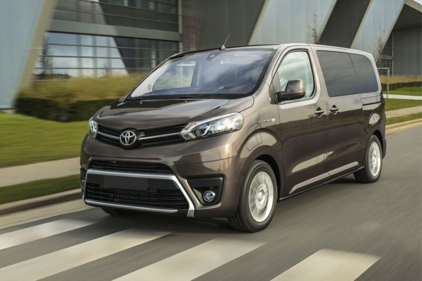 Toyota ProAce (2016-heden)
