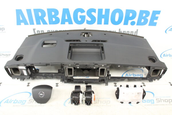 Airbag set - Dashboard zwart HUD Opel Zafira Life (2019-heden)
