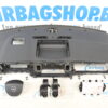 Airbag set - Dashboard zwart HUD Opel Zafira Life (2019-heden) - Afbeelding 2