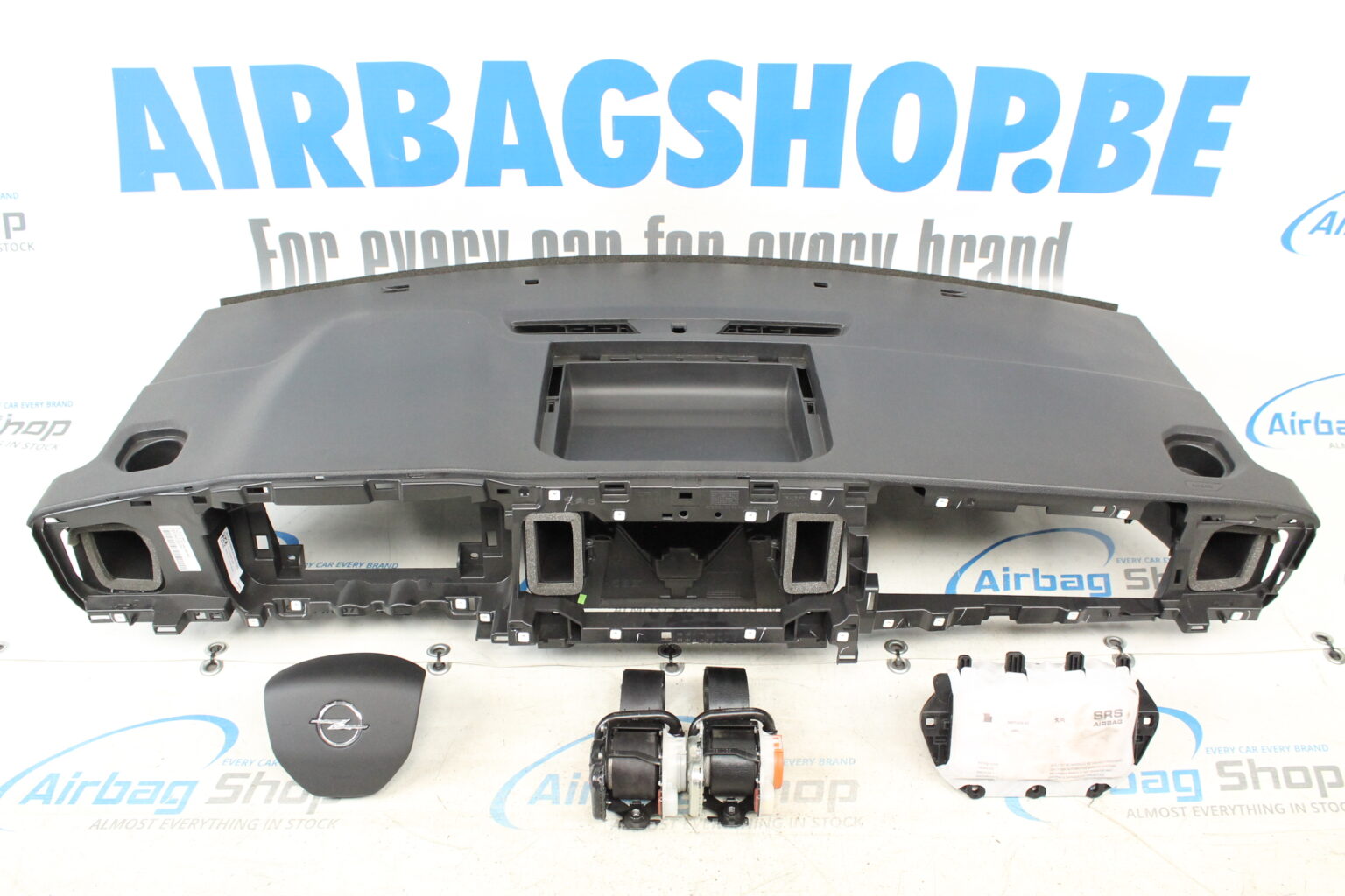 Airbag set Dashboard black Opel Zafira Life (2019....) Airbag Shop