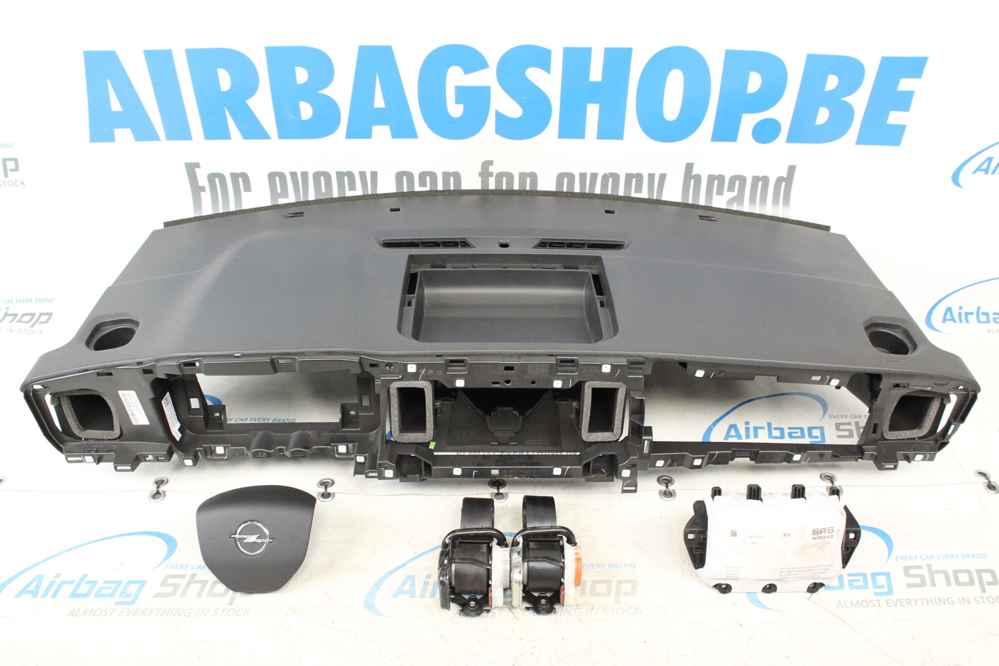 Airbag kit Cruscotto nero Opel Zafira Life (2019....) Airbag Shop