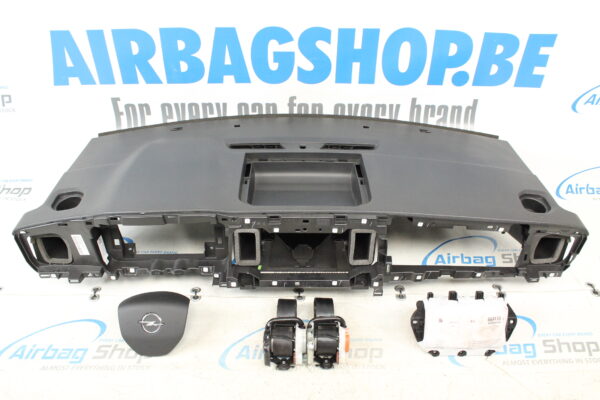 Airbag set - Dashboard zwart Opel Zafira Life (2019-heden)