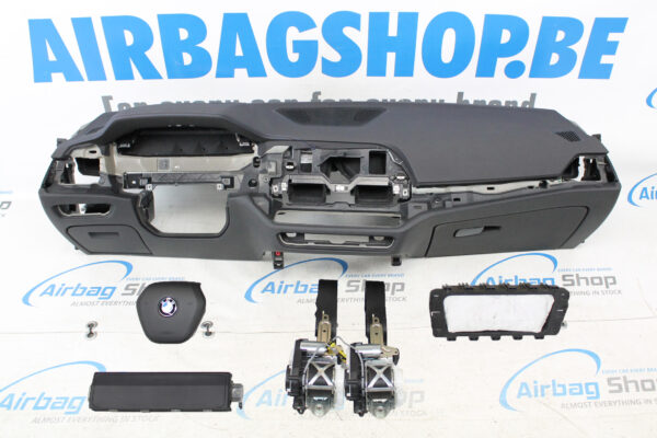 Airbag kit - Cruscotto HUD speaker cucitura blu BMW 3 serie G20 (2019-....)