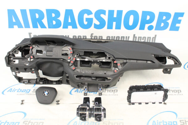 Airbag kit - Cruscotto HUD cucitura bianco BMW 1 serie F40 (2019-....)