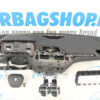 Airbag kit - Cruscotto HUD cucitura bianco BMW 1 serie F40 (2019-....) - immagine 2