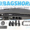 Airbag set - Dashboard HUD zwart met structuur Mercedes A klasse W177 (2018-heden) - Afbeelding 2