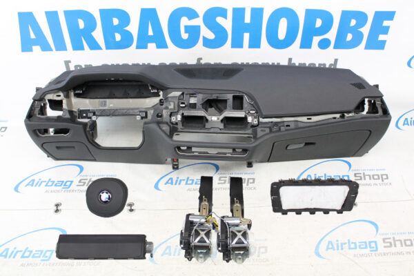 Airbag kit - Cruscotto M HUD speaker cucitura blu BMW 3 serie G20 (2019-....)
