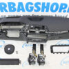 Airbag kit - Cruscotto M HUD speaker cucitura blu BMW 3 serie G20 (2019-....) - immagine 2