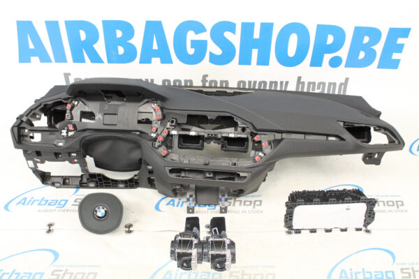Airbag kit - Cruscotto M HUD cucitura bianco BMW 2 serie F44 Gran Coupé (2019-....)