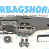 Airbag kit - Cruscotto M HUD cucitura bianco BMW 2 serie F44 Gran Coupé (2019-....) - immagine 2