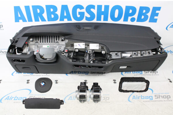 Airbag kit - Cruscotto pelle cucitura grigio BMW X7 G07 (2018-....)