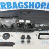 Airbag kit - Cruscotto pelle M cucitura grigio BMW X5 G05 (2018-....) - immagine 2