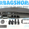 Airbag set - Dashboard met bruine stiksels Mercedes A klasse W177 (2018-heden) - Afbeelding 2
