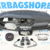 Airbag set - Dashboard black Fiat Tipo (2016-....) - Image 2