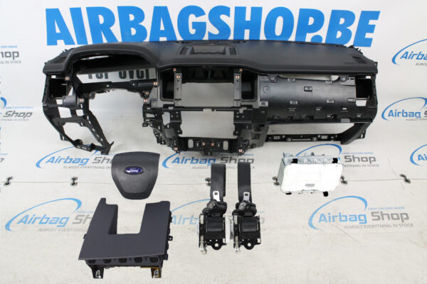 Airbag kit - Cruscotto nero Ford Ranger (2015-2018)
