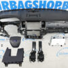 Airbag kit - Cruscotto nero Ford Ranger (2015-2018) - immagine 2
