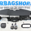 Airbag set - Dashboard black Land Rover Range Rover Evoque L551 (2018-....) - Image 2