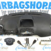 Airbag set - Dashboard zwart Renault Kangoo (2008-2021) - Afbeelding 2
