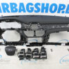 Airbag kit - Cruscotto nero con HUD speaker Ford Kuga (2019-....) - immagine 2