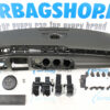 Airbag set - Dashboard zwart met carbon Mercedes A klasse W177 (2018-heden) - Afbeelding 2