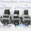 Airbag set - Dashboard black/brown with stitches Mercedes V klasse V447 (2014-....) - Image 5