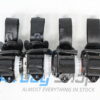 Airbag set - Dashboard zwart leder met stiksels Porsche Macan (2014-heden) - Afbeelding 6