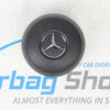 Airbag set - Dashboard HUD zwart met structuur Mercedes A klasse W177 (2018-heden) - Afbeelding 6