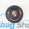 Airbag set - Dashboard zwart leder met stiksels Porsche Macan (2014-heden) - Afbeelding 5