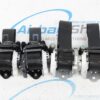 Airbag set - Dashboard met geel stiksel Mercedes A klasse W177 (2018-heden) - Afbeelding 5