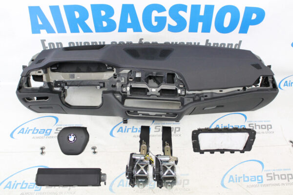 Airbag kit - Cruscotto HUD speaker con cuciture blu BMW 3 serie G20 (2019-….)