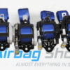 Airbag kit - Cruscotto con cuciture blu con cinture blu Ford Ranger (2011-….) - immagine 6