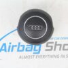 Airbag set - Dashboard blauw/grijs speaker Audi A6 4G met kleine gordels (2011-2018) - Afbeelding 4