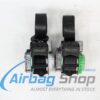 Airbag kit - Tableau de bord brun beige avec HUD et volant à 4 branches Audi A6 4G avec petites ceintures (2011-2018) – Image 6