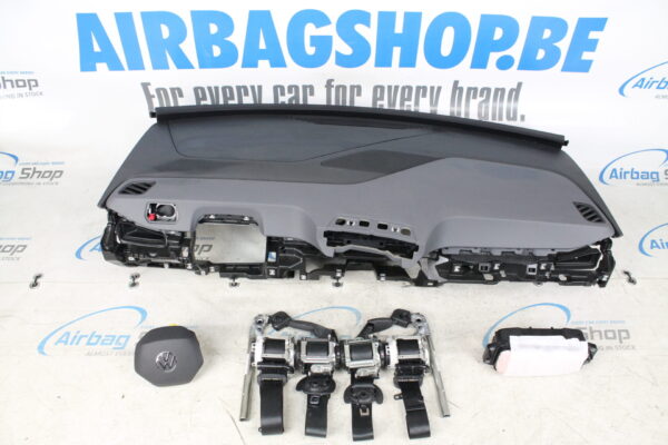 Airbag kit - Tableau de bord gris avec haut-parleur Volkswagen ID3 ID.3 (2019-….)
