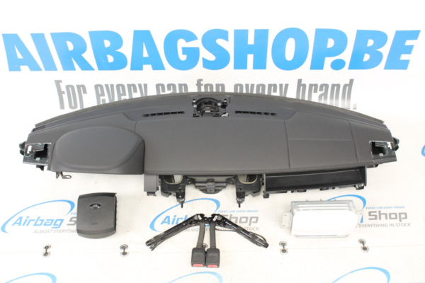 Airbag kit - Cruscotto in pelle nero Land Rover Sport L320 (2005-2013)