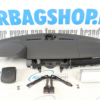 Airbag kit - Cruscotto in pelle nero Land Rover Sport L320 (2005-2013) - immagine 2