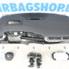 Airbag kit - Cruscotto in pelle HUD con altoparlante e cuciture blu BMW iX1 (2022-….) - immagine 2