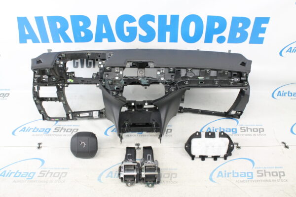 Airbag set - Dashboard black Citroen DS3 Crossback (2018-...)