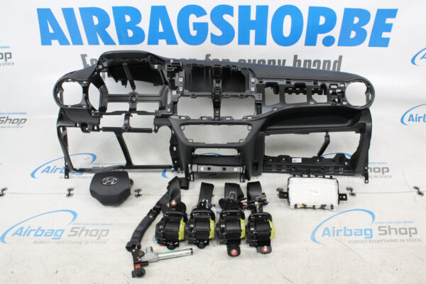 Airbag kit - Tableau de bord noir Hyundai i10 (2019-….)