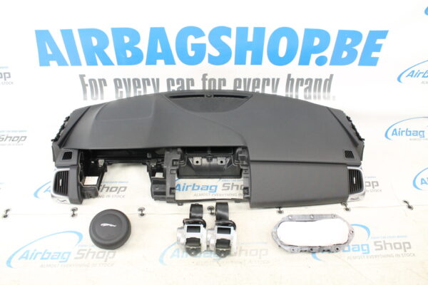 Airbag set - Dashboard black Jaguar E-Pace (2017-...)