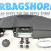 Airbag set - Dashboard black Jaguar E-Pace (2017-...) - Image 2
