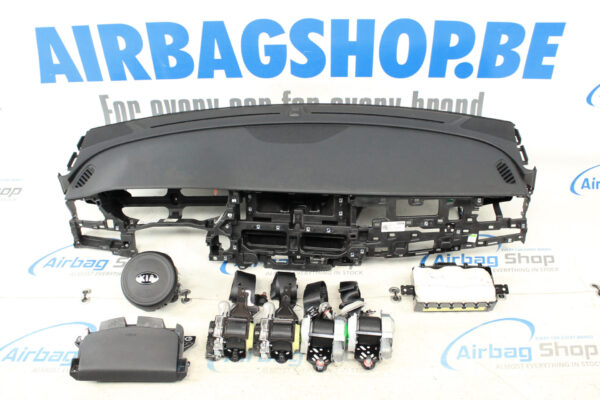 Airbag set - Dashboard black Kia Niro (2016–2022)