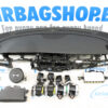Airbag set - Dashboard zwart Kia Niro (2016–2022) - Afbeelding 2