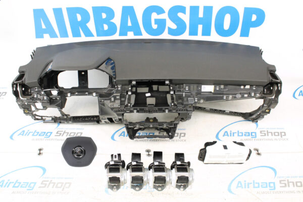 Airbag kit - Cruscotto nero Skoda Fabia (2021-...)