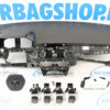 Airbag set - Dashboard black Skoda Fabia (2021-...) - Image 2