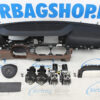 Airbag set - Dashboard black brown Mercedes E class W213 (2016-2023) - Image 2