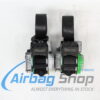 Airbag set - Dashboard brown beige HUD Audi A6 4G with small belts (2011-2018) - Image 6