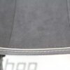 Airbag kit - Cruscotto nero con cuciture bianco/nero alcantara Jaguar F-Type (2013-2024) - immagine 4