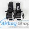 Airbag kit - Cruscotto nero con cuciture bianco/nero alcantara Jaguar F-Type (2013-2024) - immagine 7